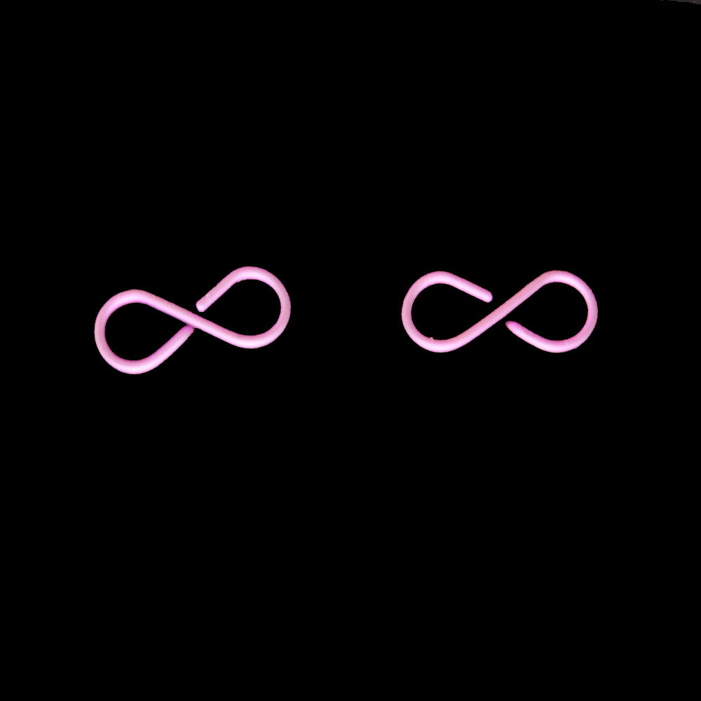 Infinity Stud Earrings
