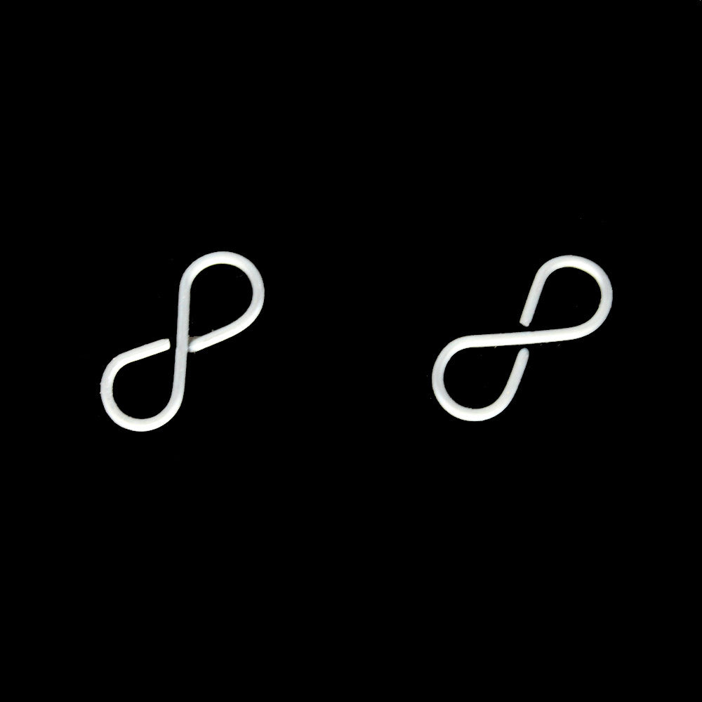 Infinity Stud Earrings