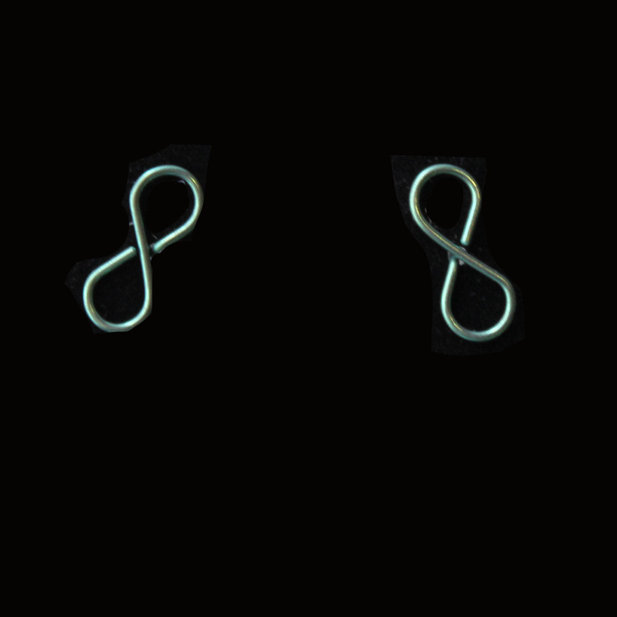 Infinity Stud Earrings