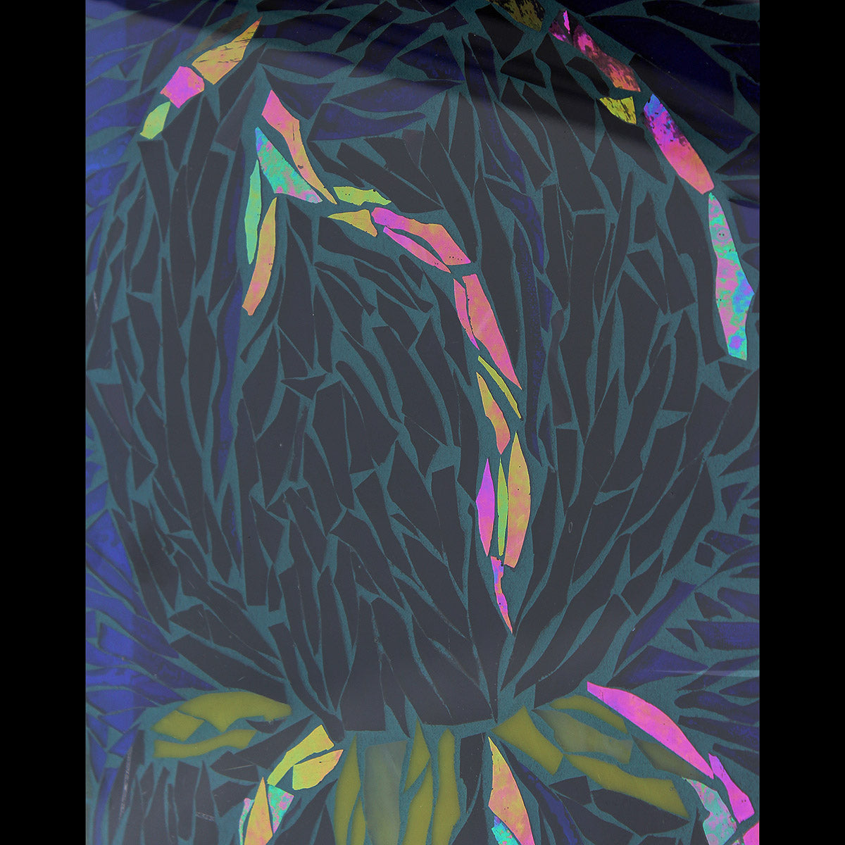 Iris Mosaic