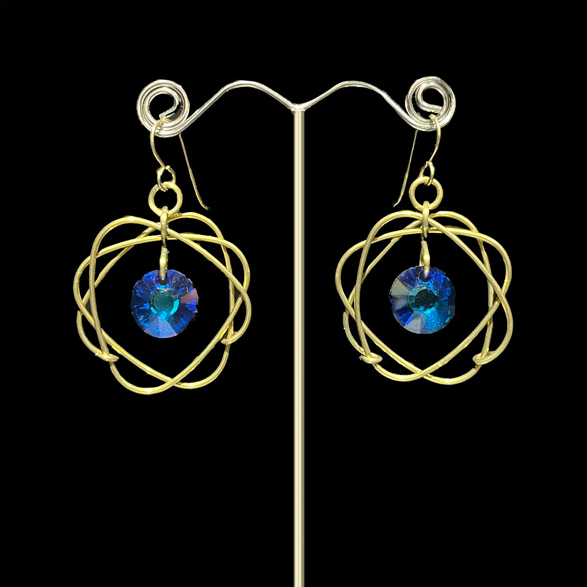 Lotus Earrings