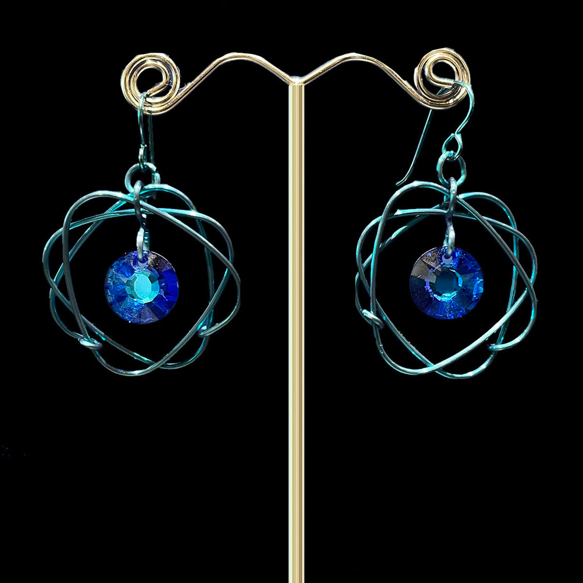 Lotus Earrings