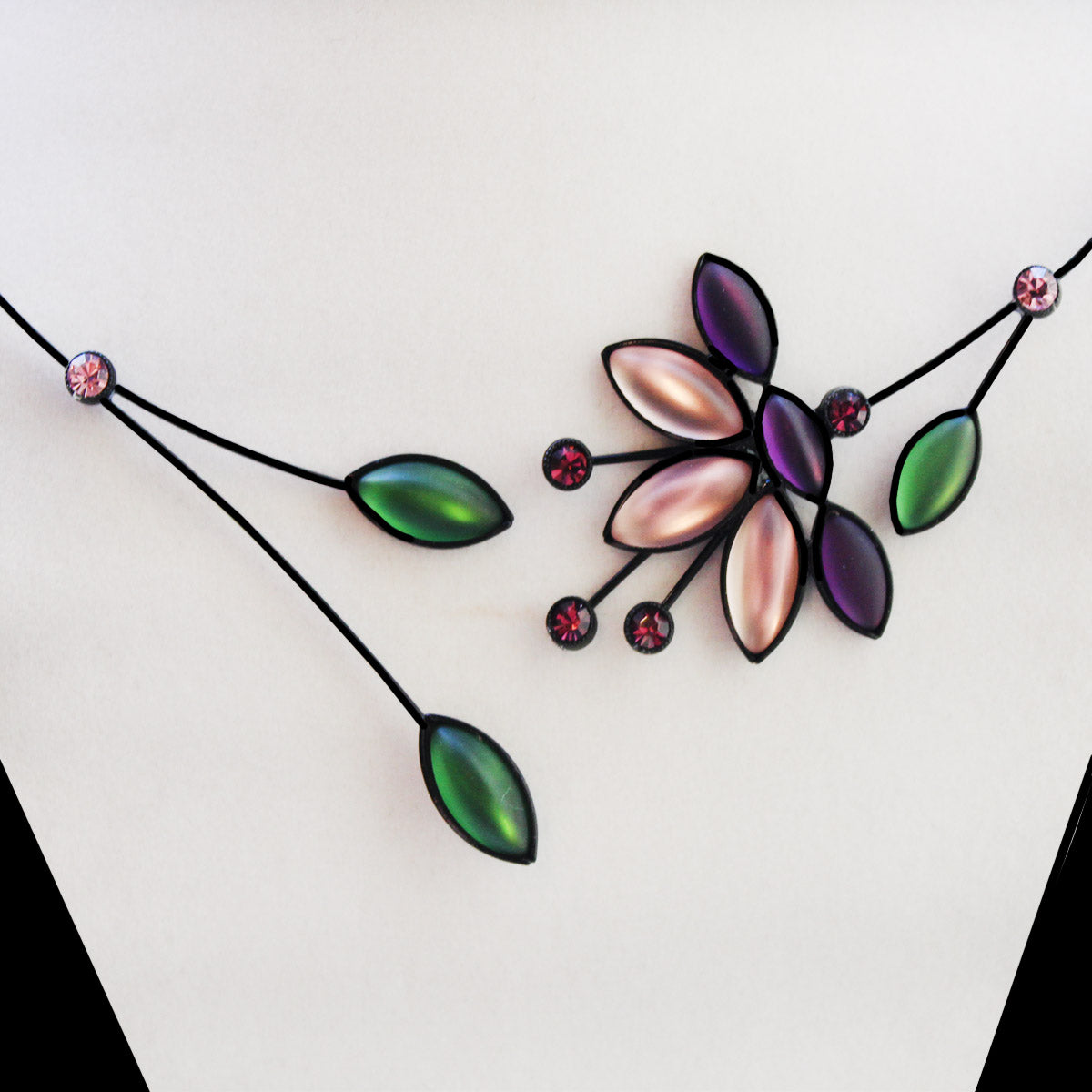 Mimosa Flower Necklaces