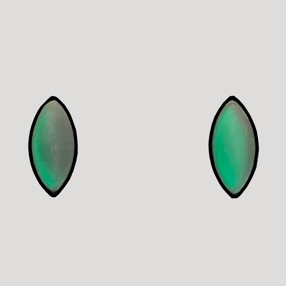 Oval Studs