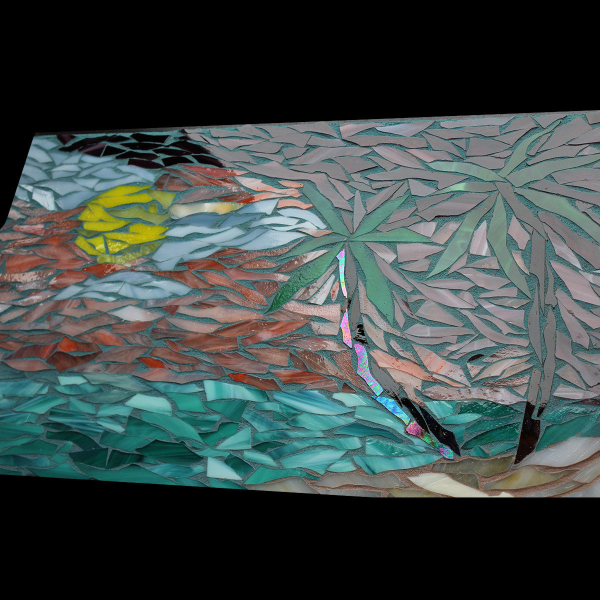 Sunrise in Paradise Mosaic