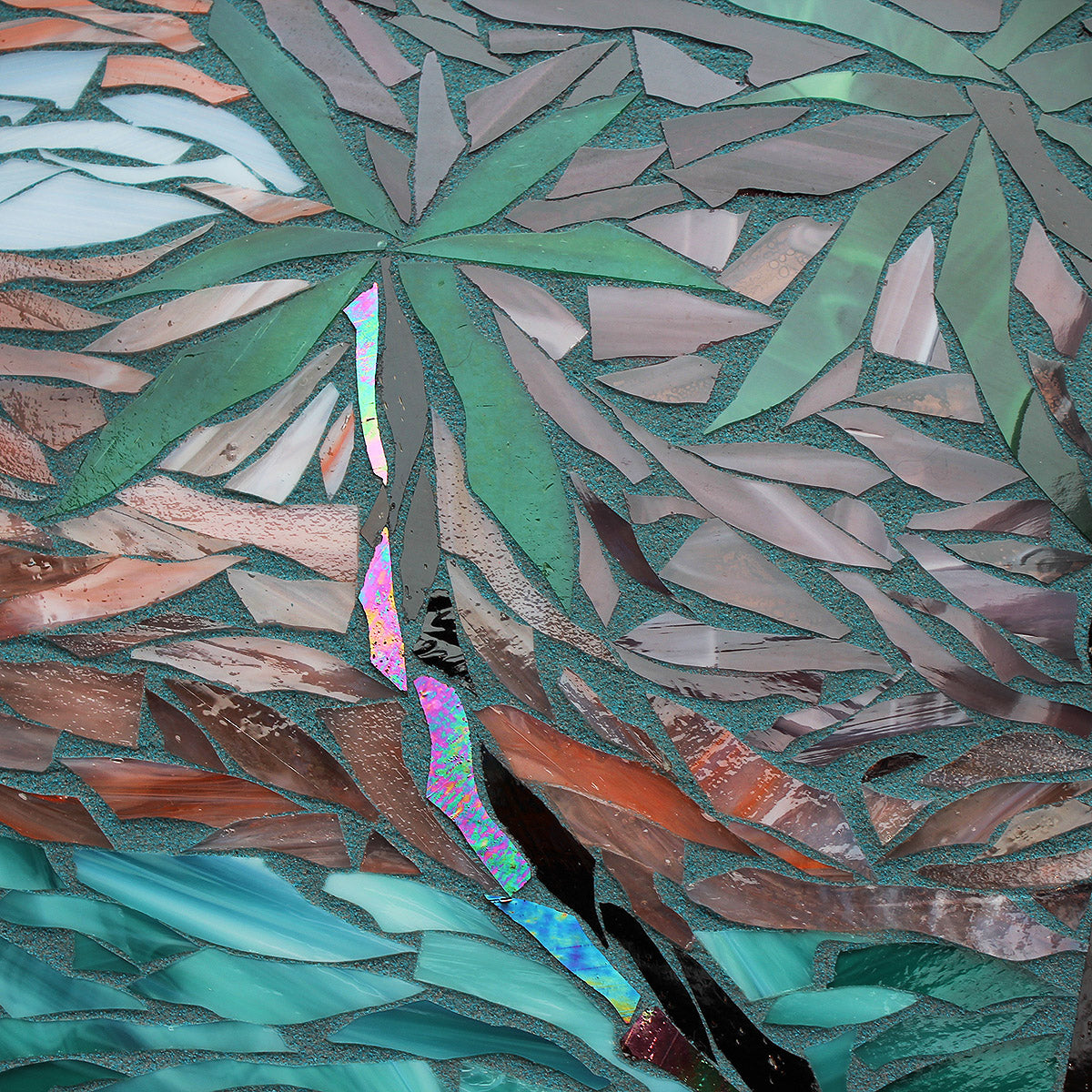 Sunrise in Paradise Mosaic