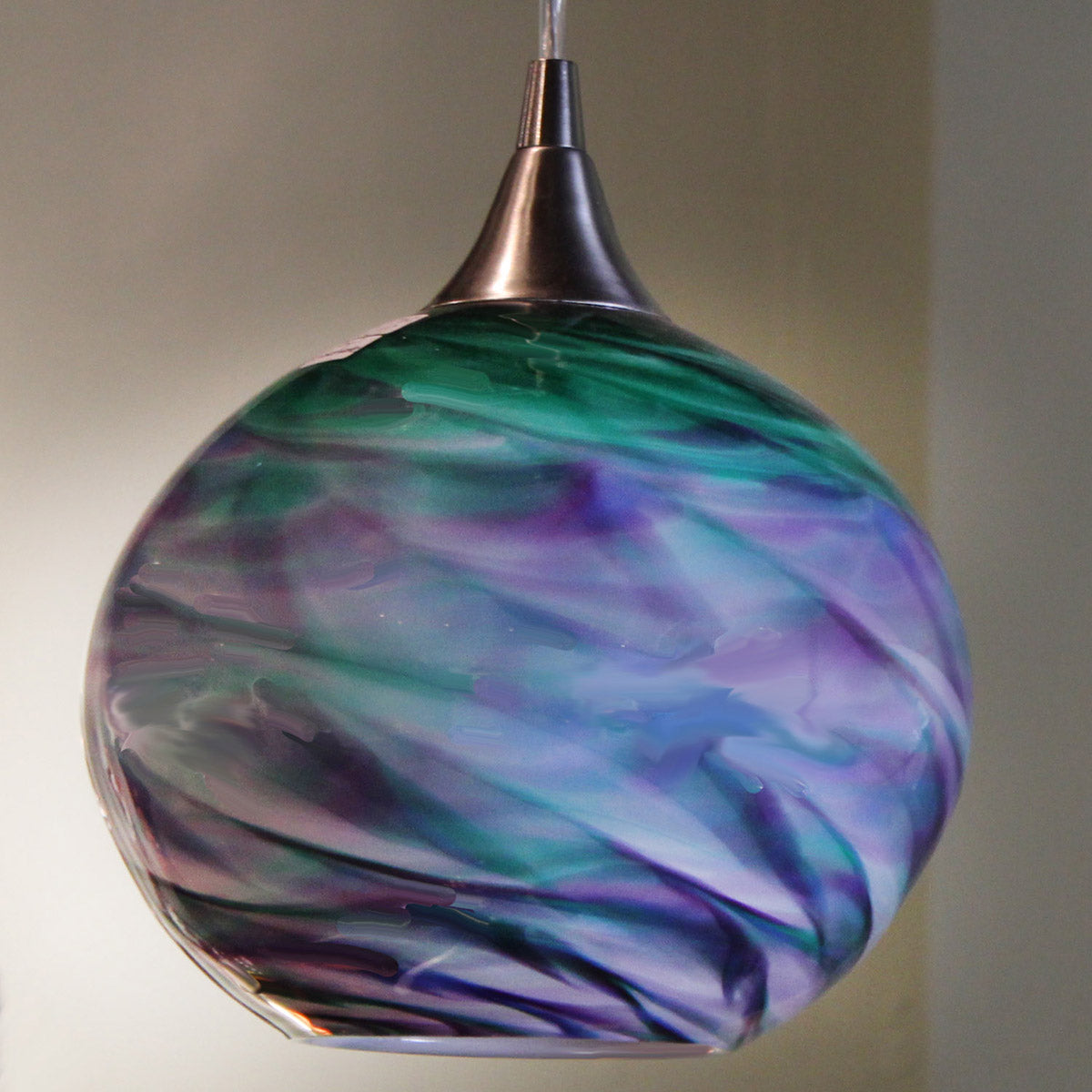 Optic Round Pendant