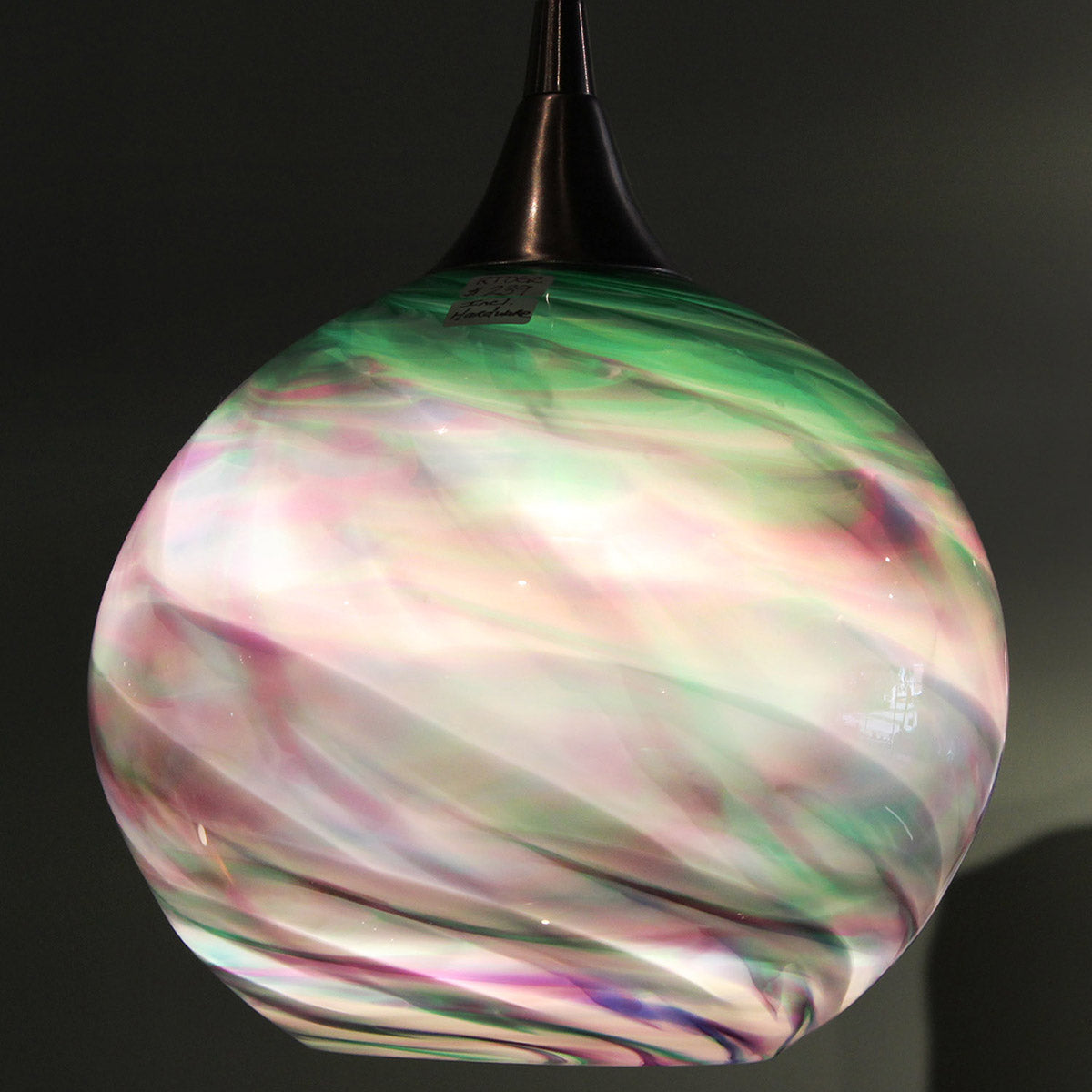 Optic Round Pendant