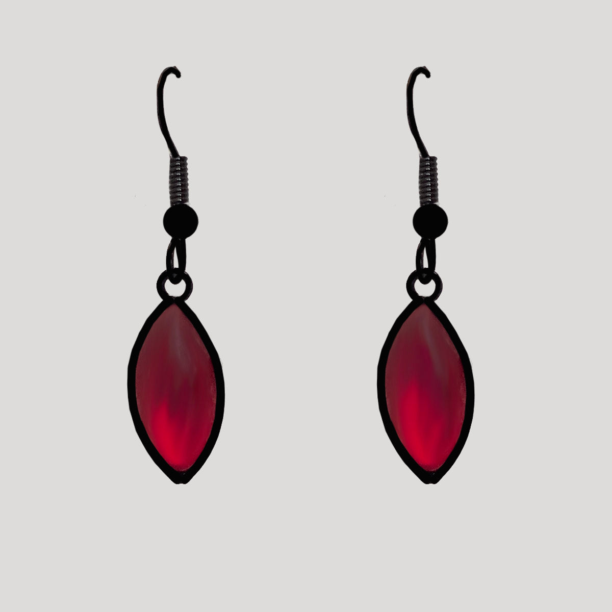 Single Leaf Earrings