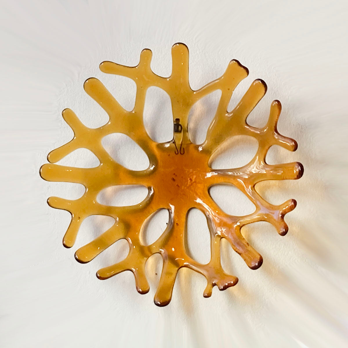 Amber Sea Glass/Small