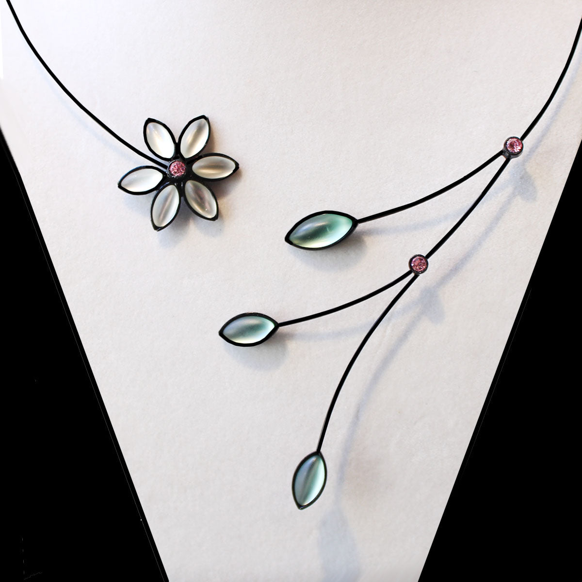 Small Flower Necklaces