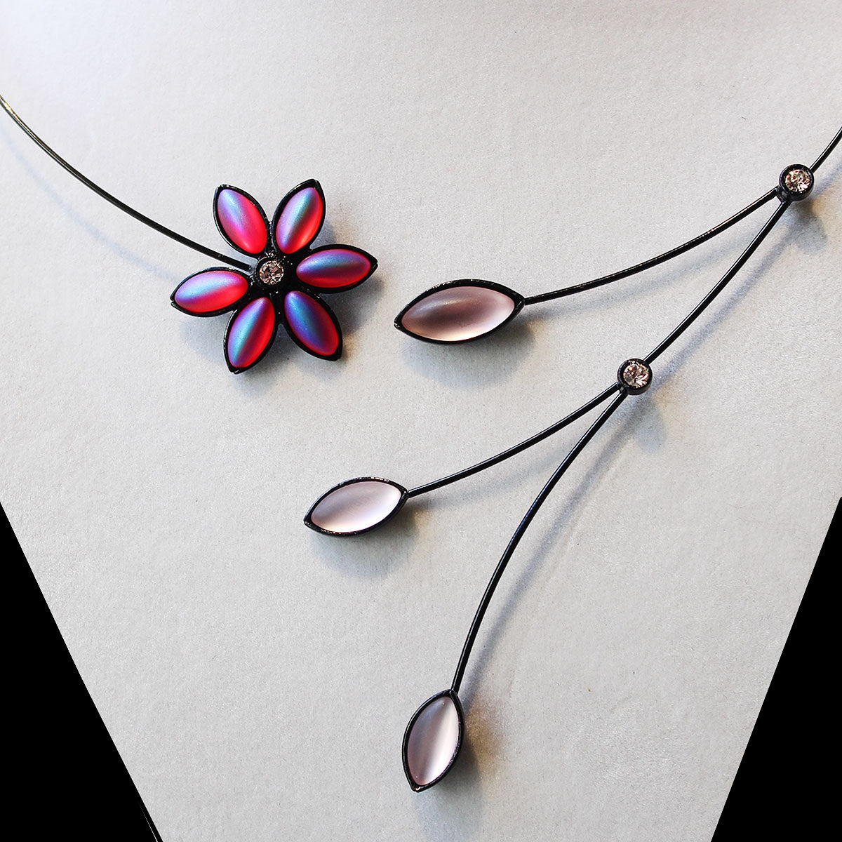 Small Flower Necklaces