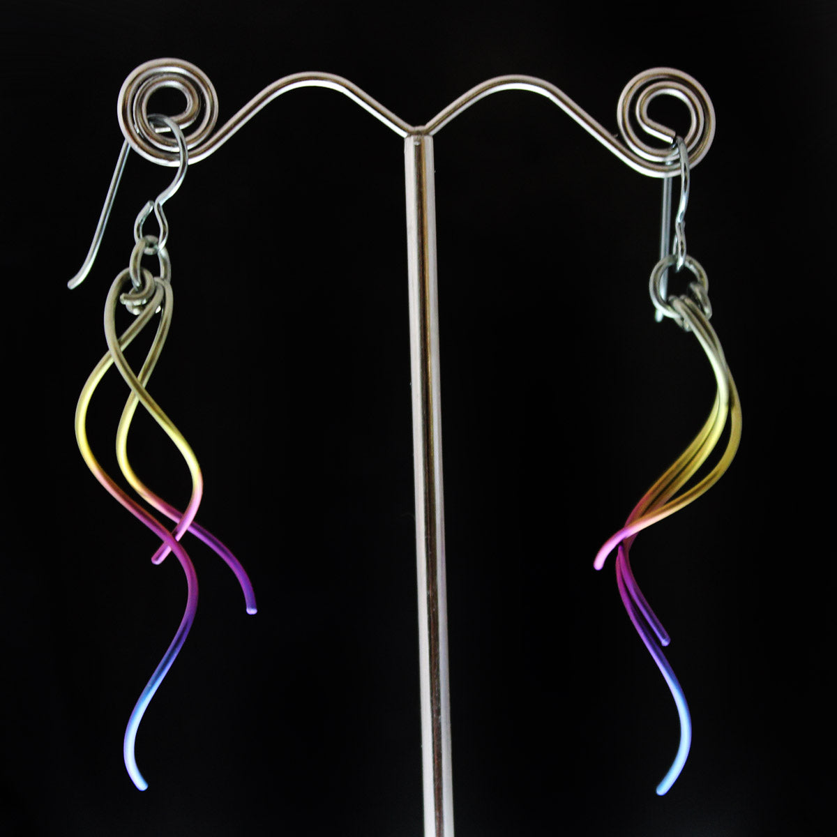 Spanish Moss Earrings