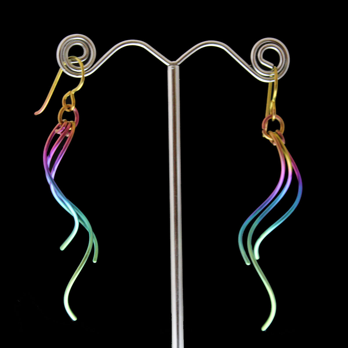 Spanish Moss Earrings