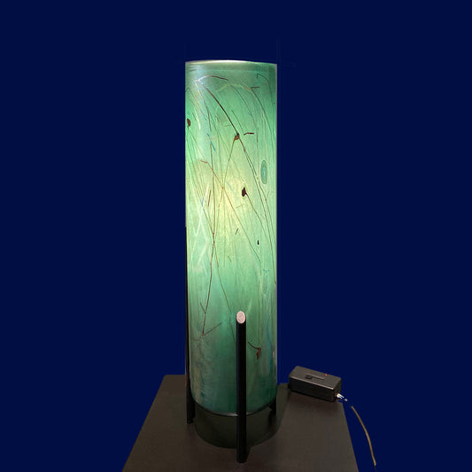 Tricil Lamp in Green Miro