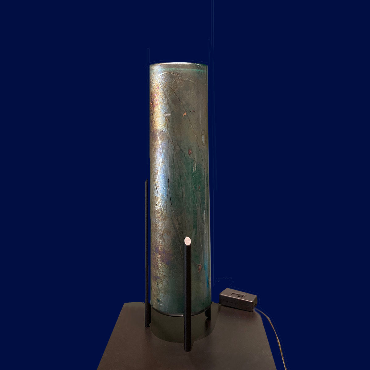 Tricil Lamp in Green Miro