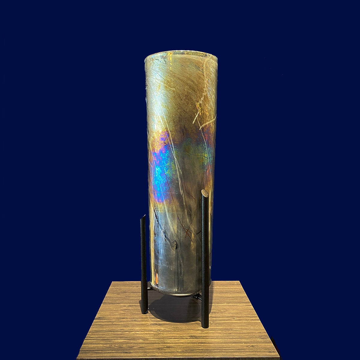 Tricil Lamp in Slate Miro