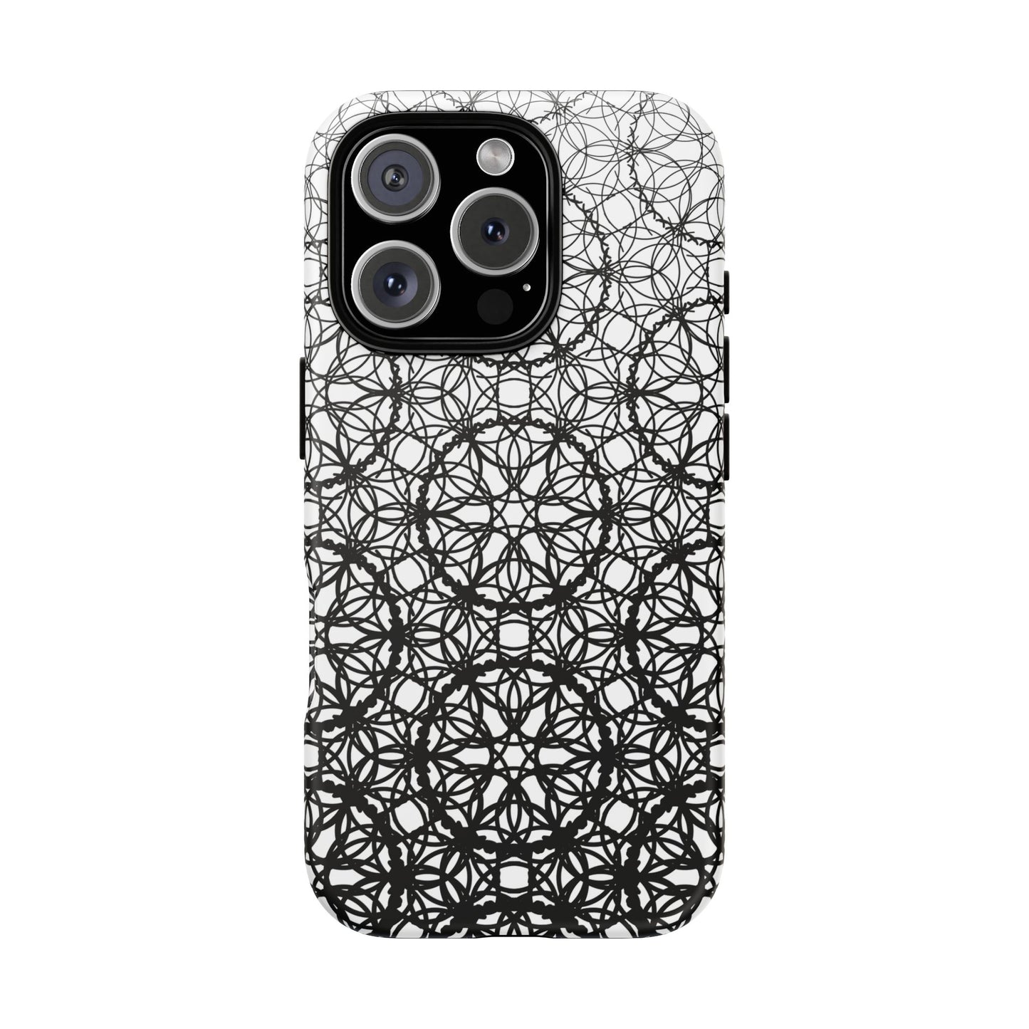 Vibrant Charcoal Fade Pattern - IPhone