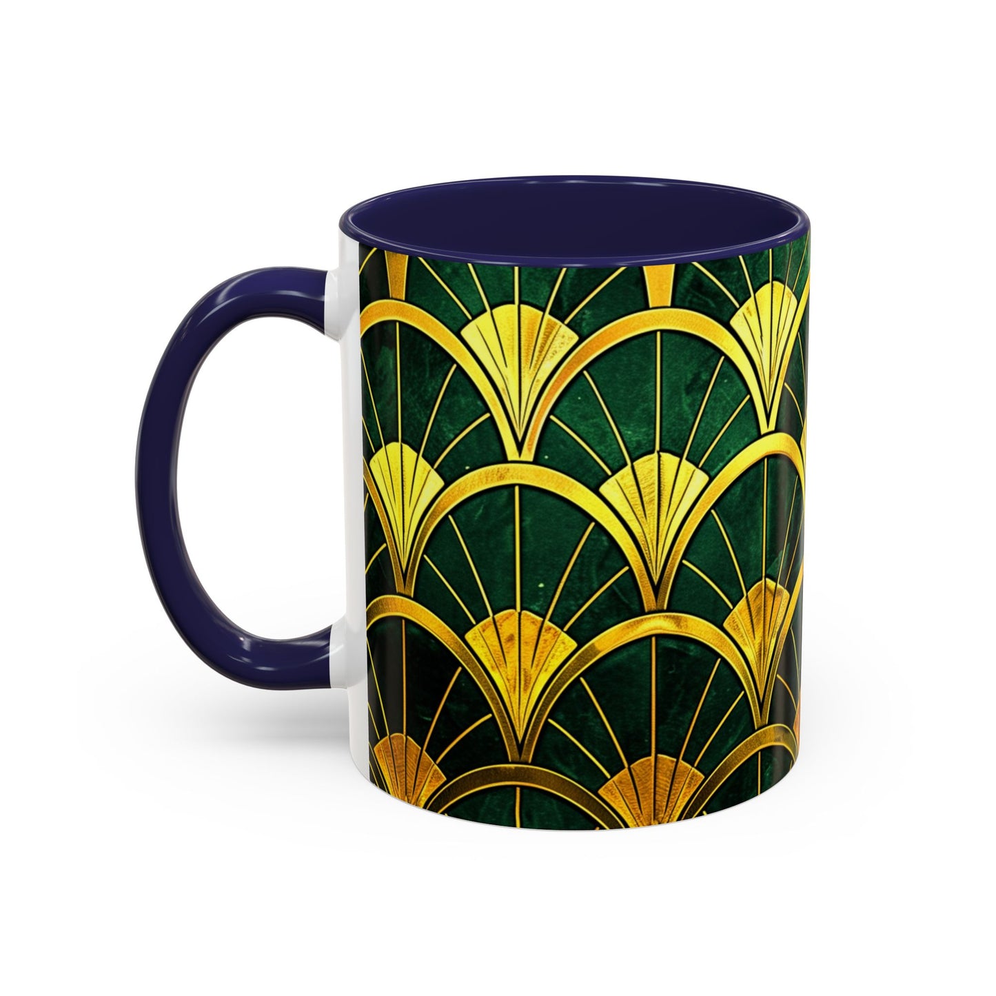 Art Deco 2 - Navy