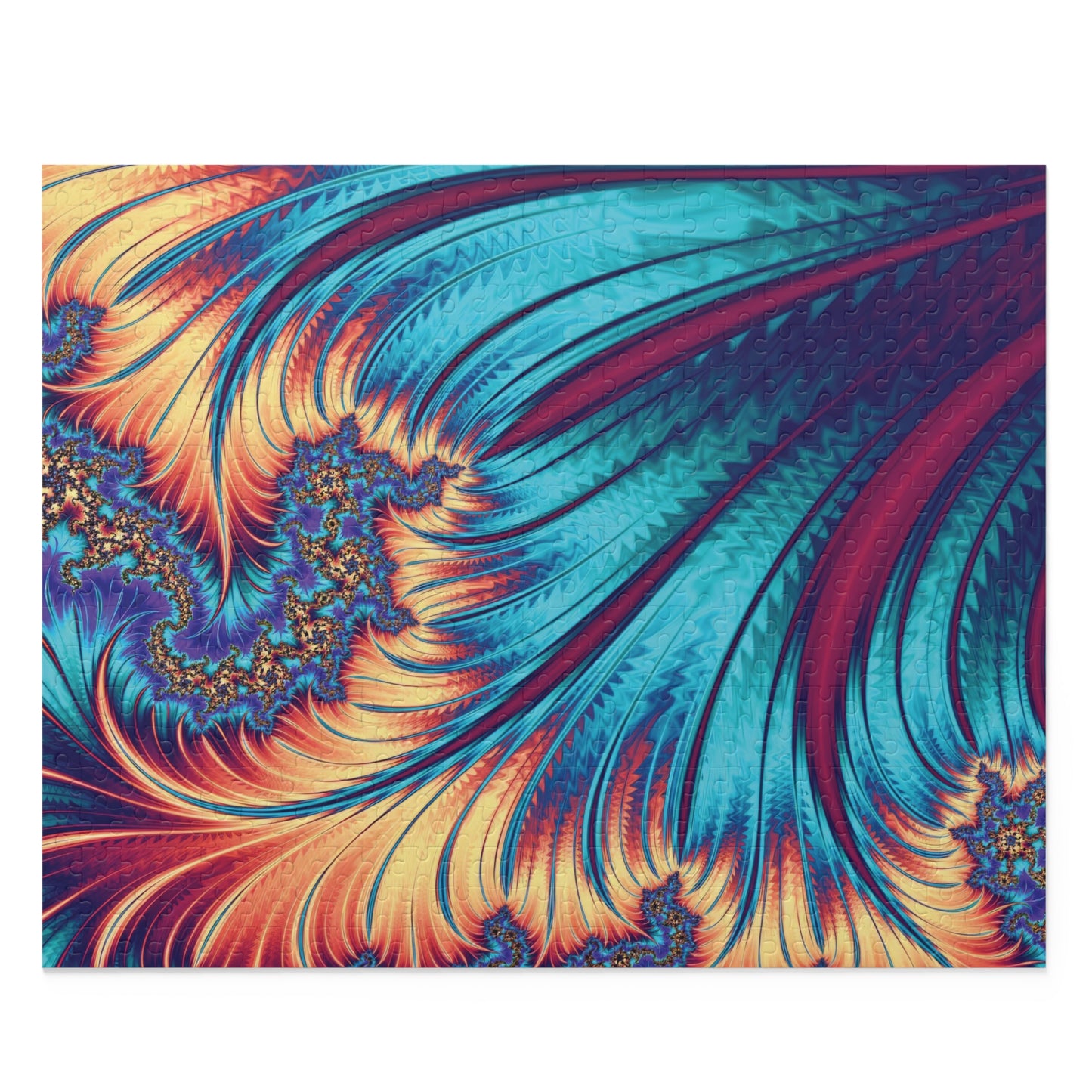 Fractal Feathers