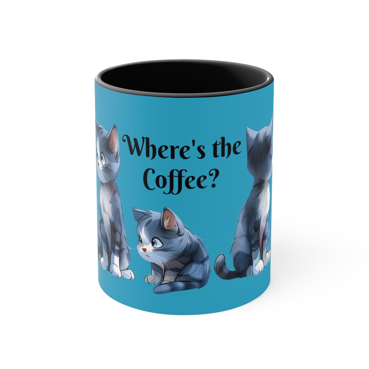 Where’s the Coffee? Turquoise