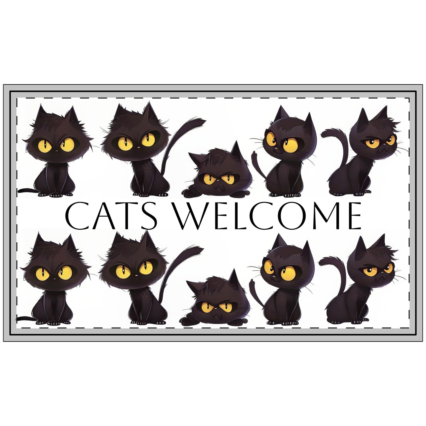 Black Cats Welcome