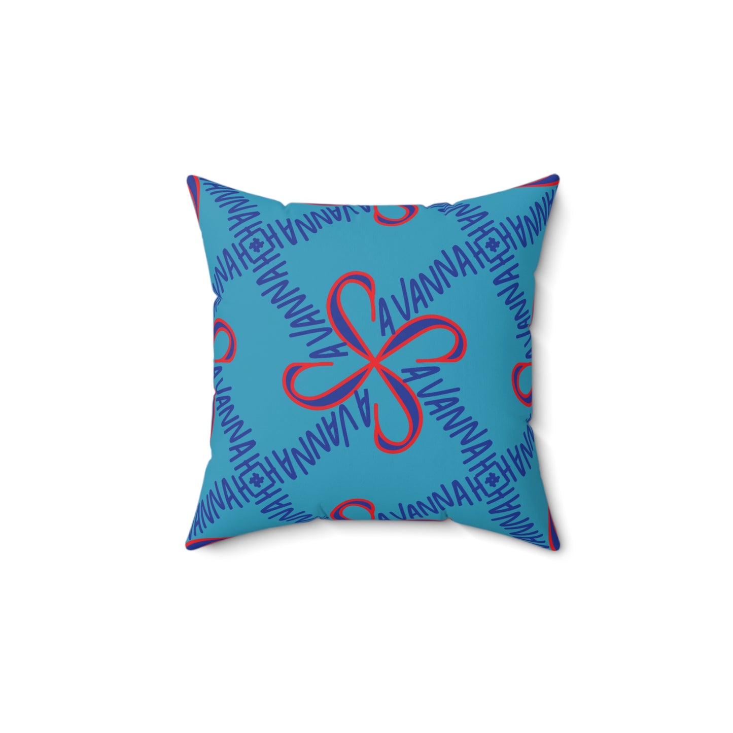 Savannah Modern Squares -Turquoise