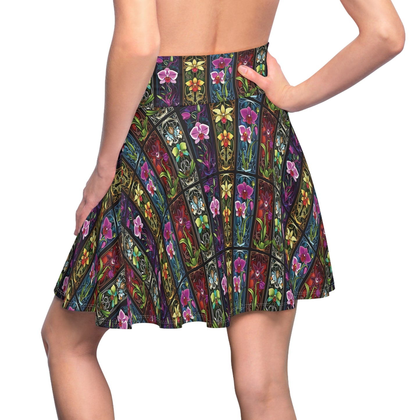 Orchid Garden Skirt