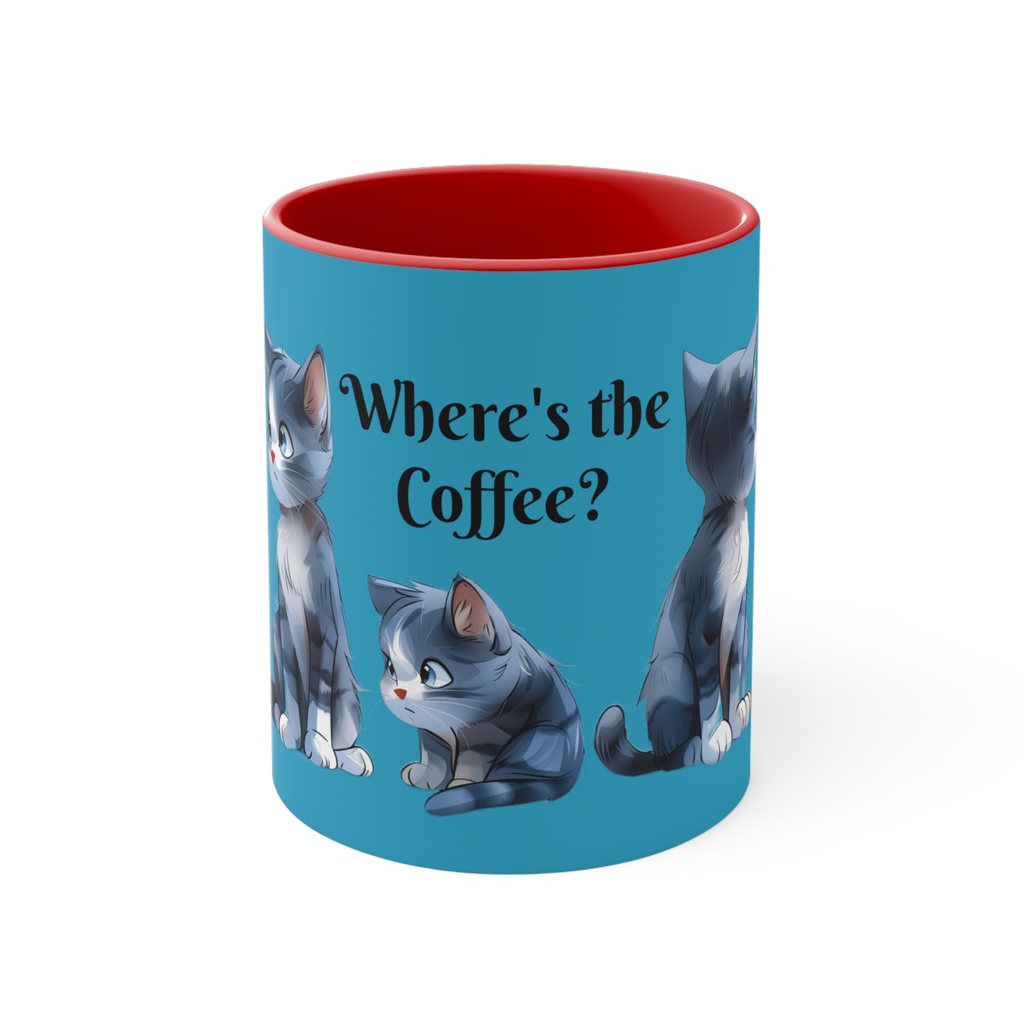 Where’s the Coffee? Turquoise