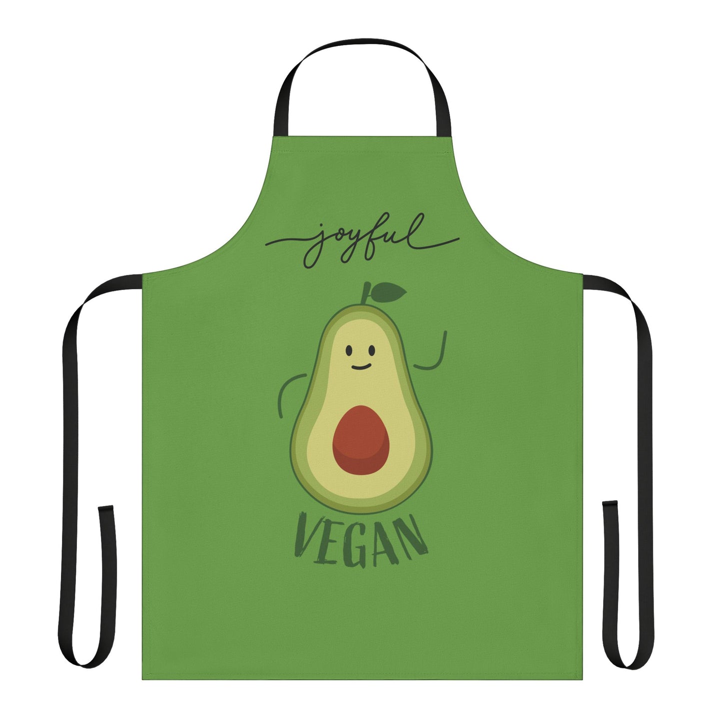 Joyful Vegan on Green Apron