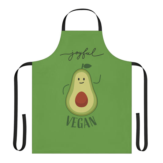 Joyful Vegan on Green Apron