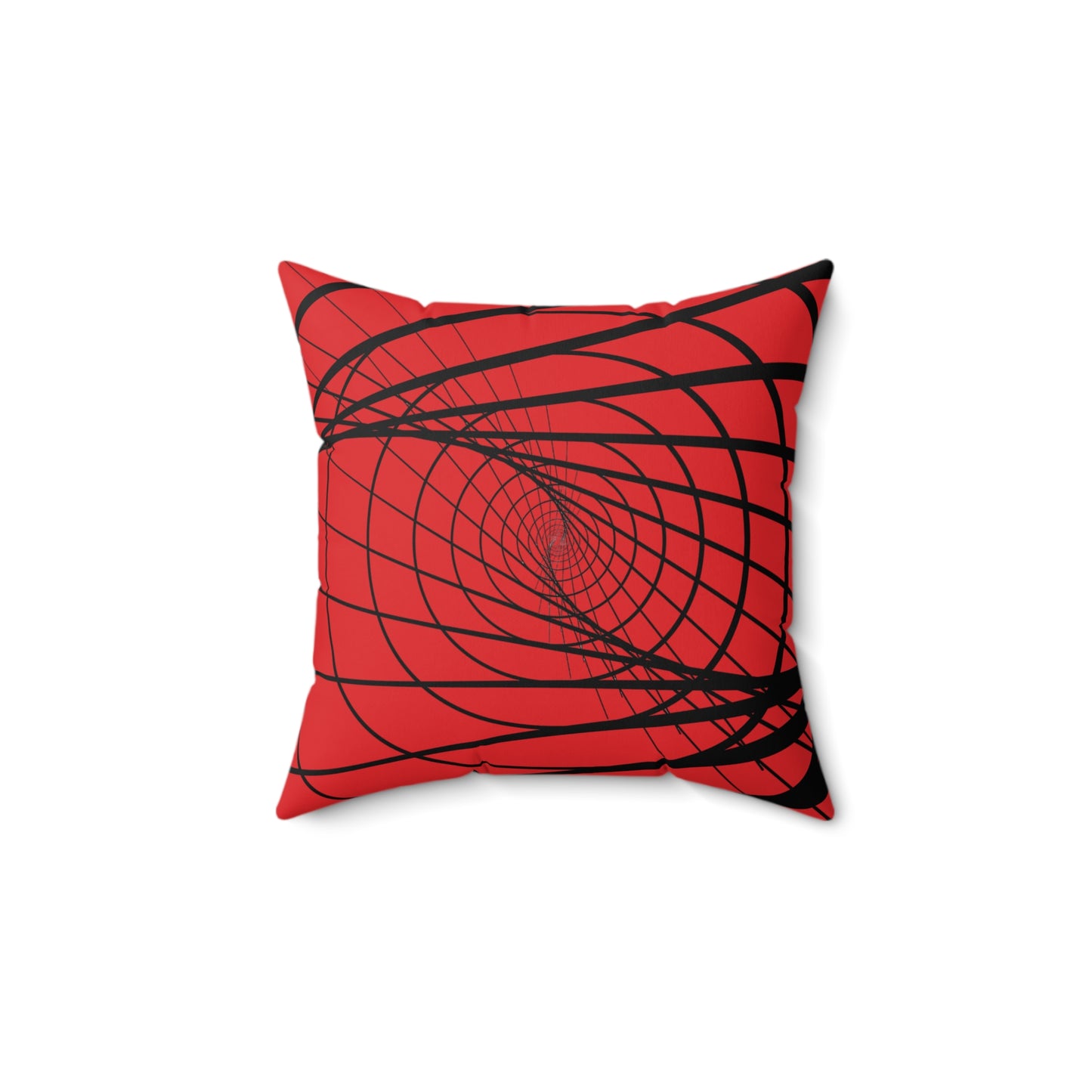 Spiral Web - Red