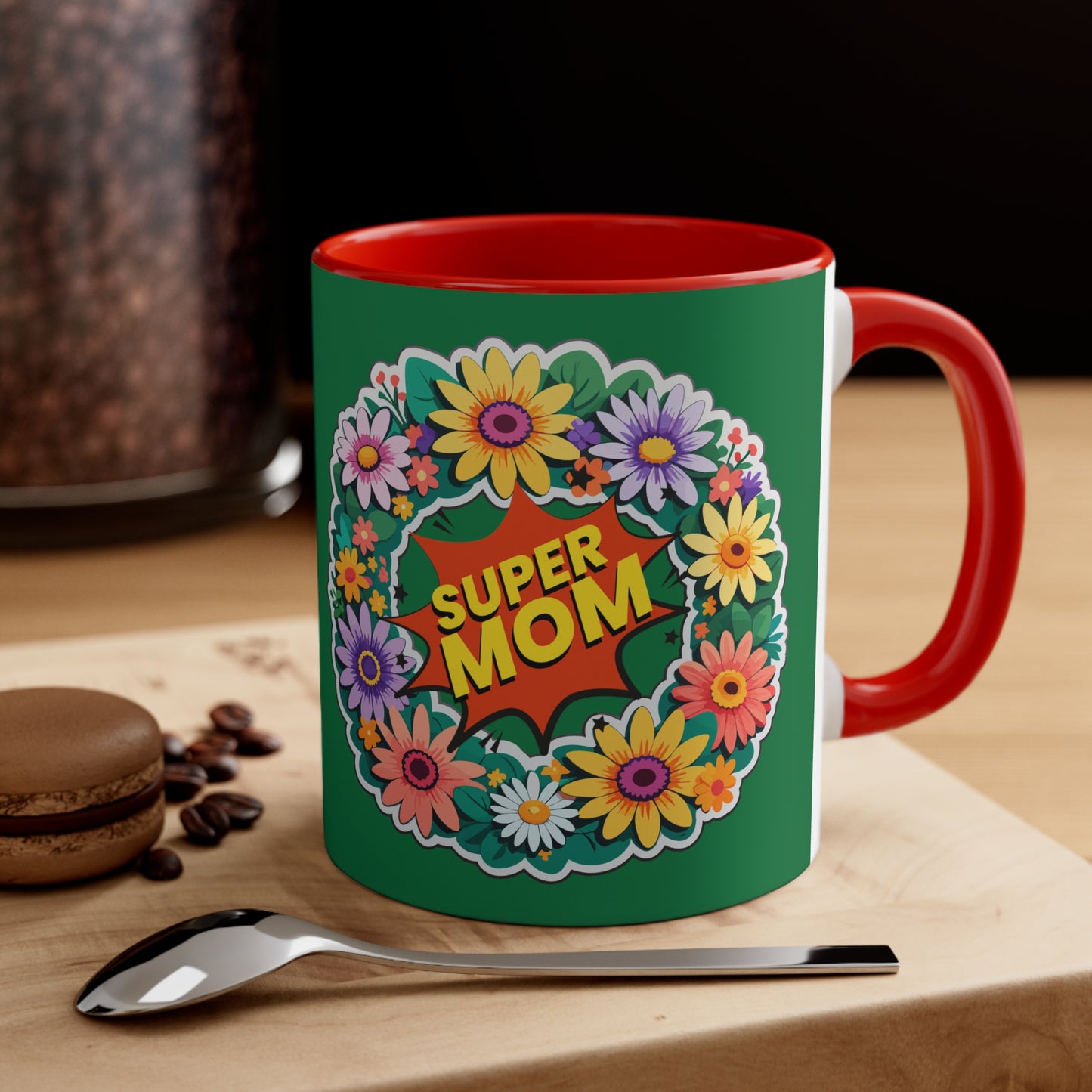 Super Mom on Green