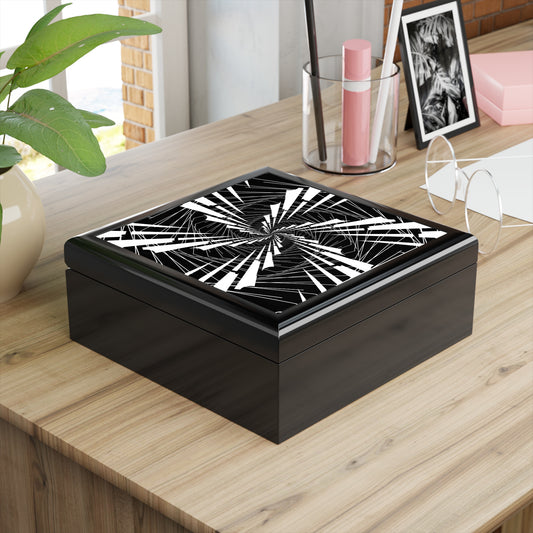 Modern Black and White Box