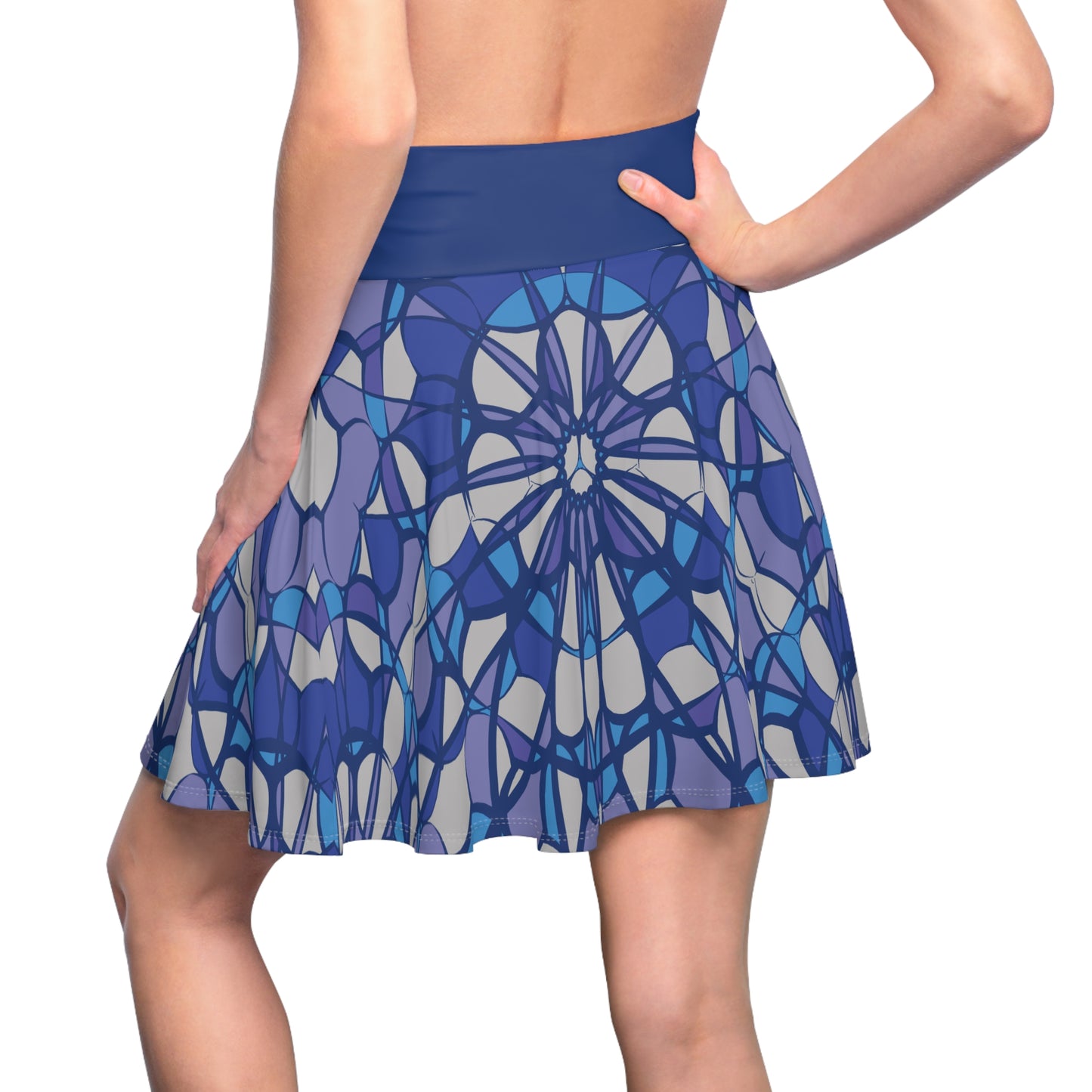 Barcelona Blues Skirt