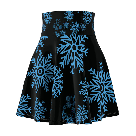 Let it Snow on Black Skirt