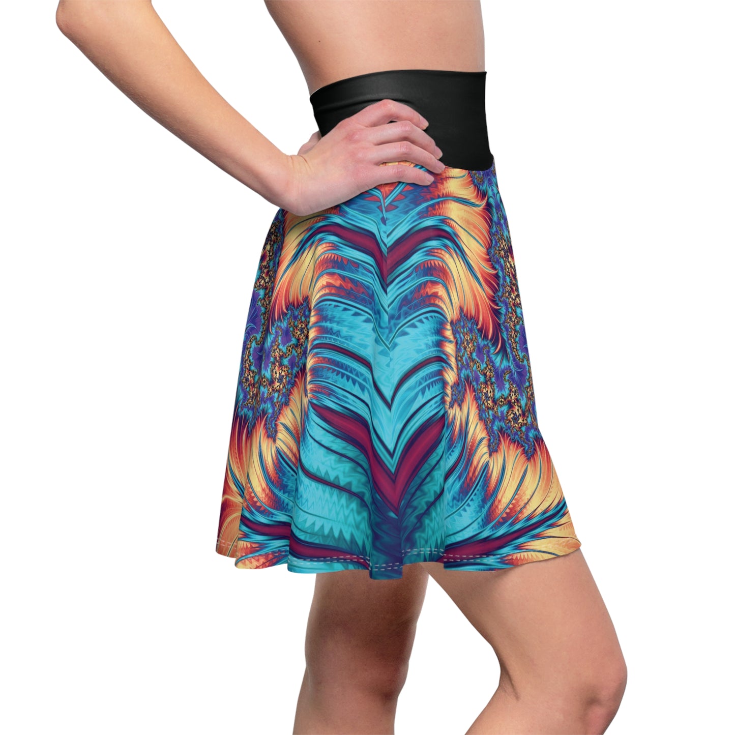 Fractal Marsh Skirt