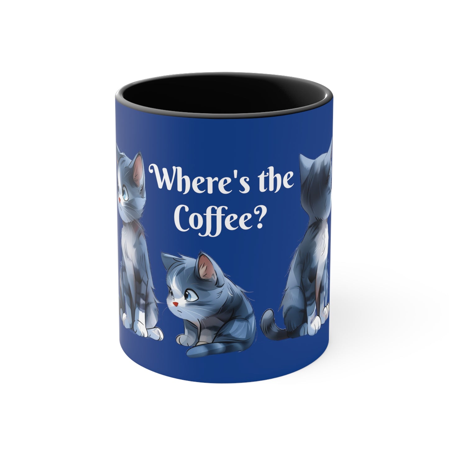 Where’s the Coffee? Dark Blue