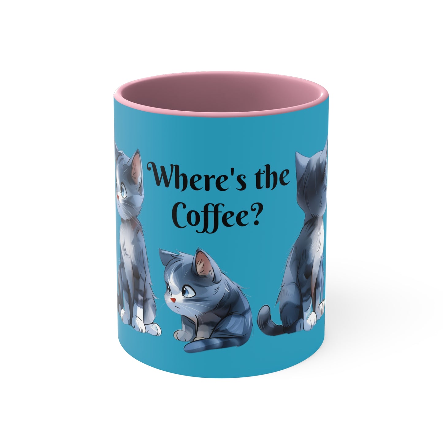 Where’s the Coffee? Turquoise