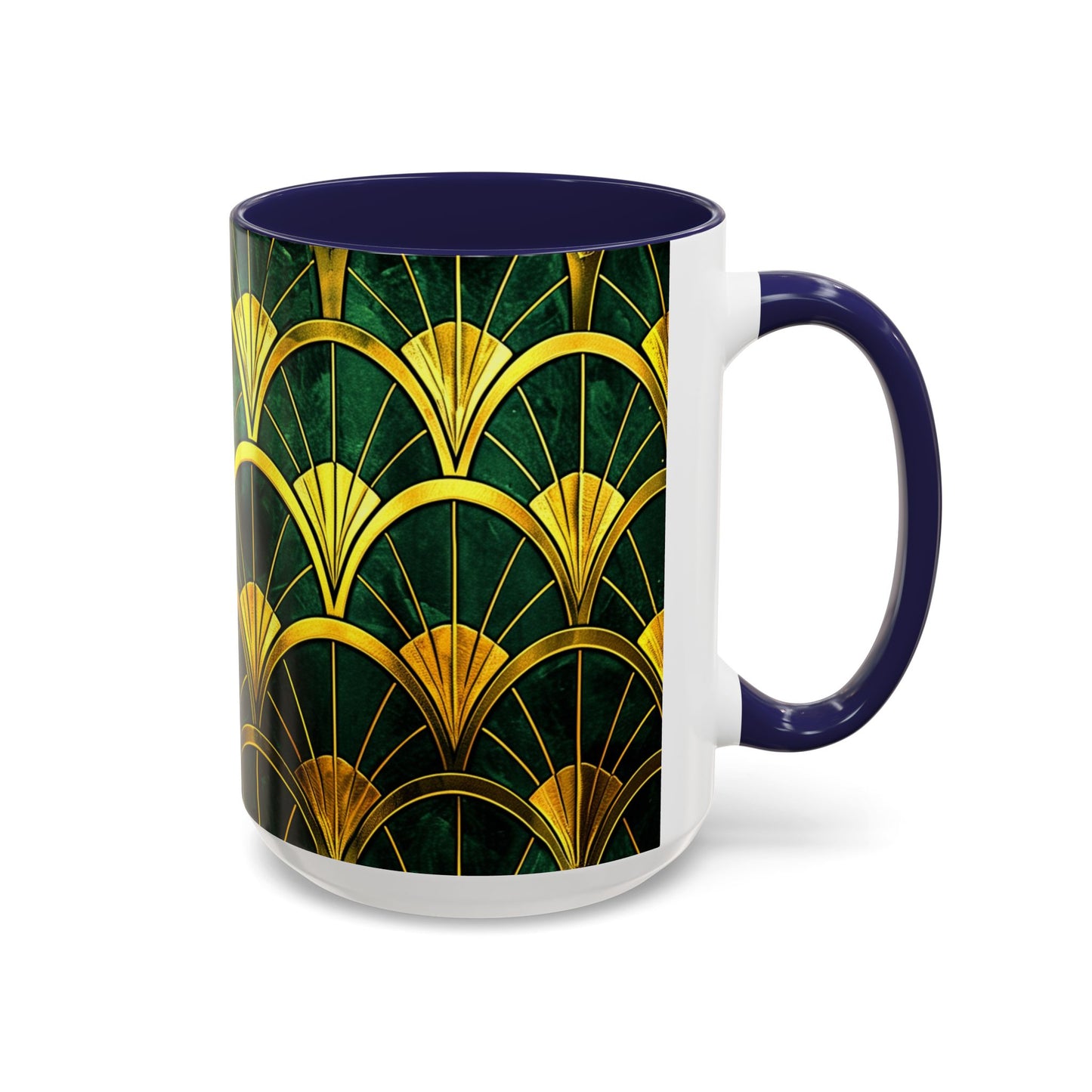 Art Deco 2 - Navy
