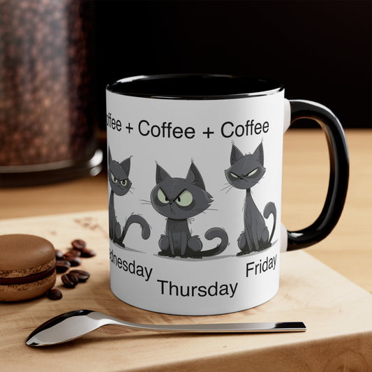 Gray Cat Coffee/ Black