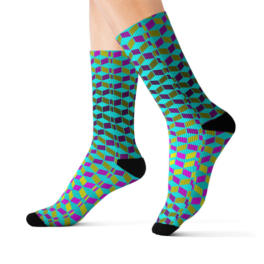 Retro Q'ubes