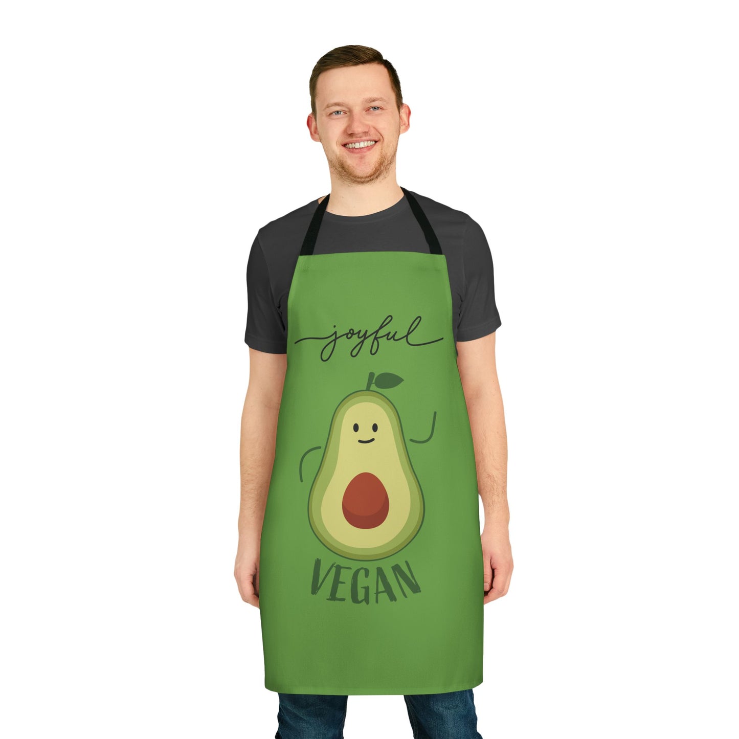 Joyful Vegan on Green Apron