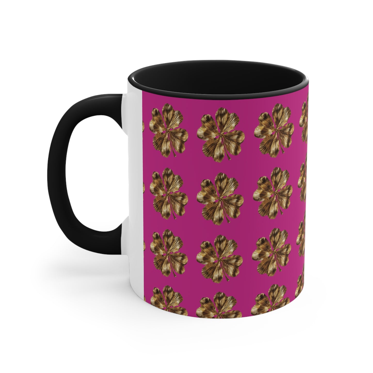 Lucky Mug on Pink