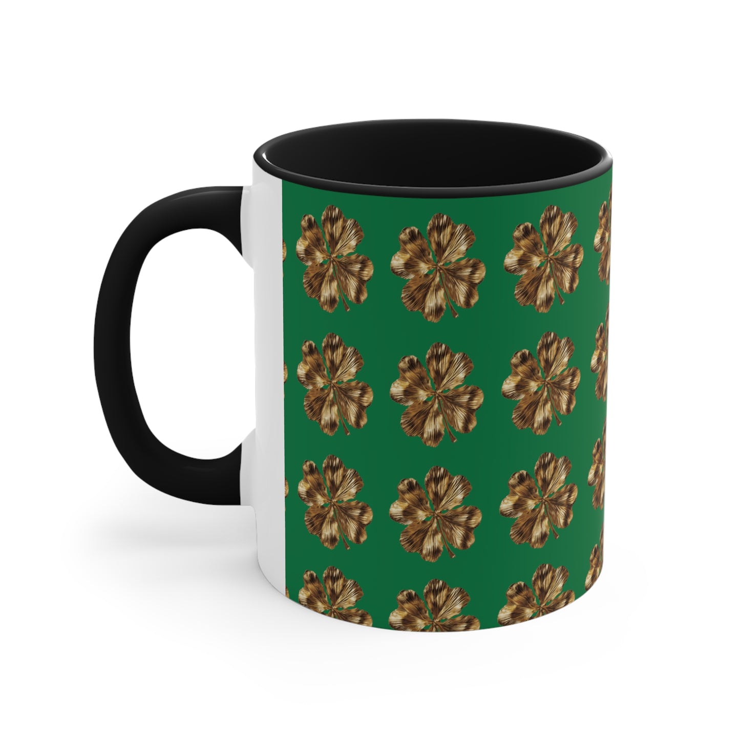 Lucky Mug on Green