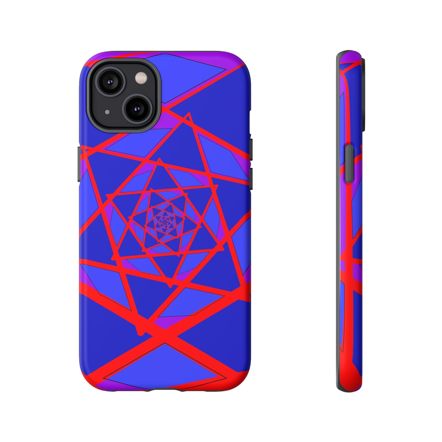 Block Print Star - IPhone