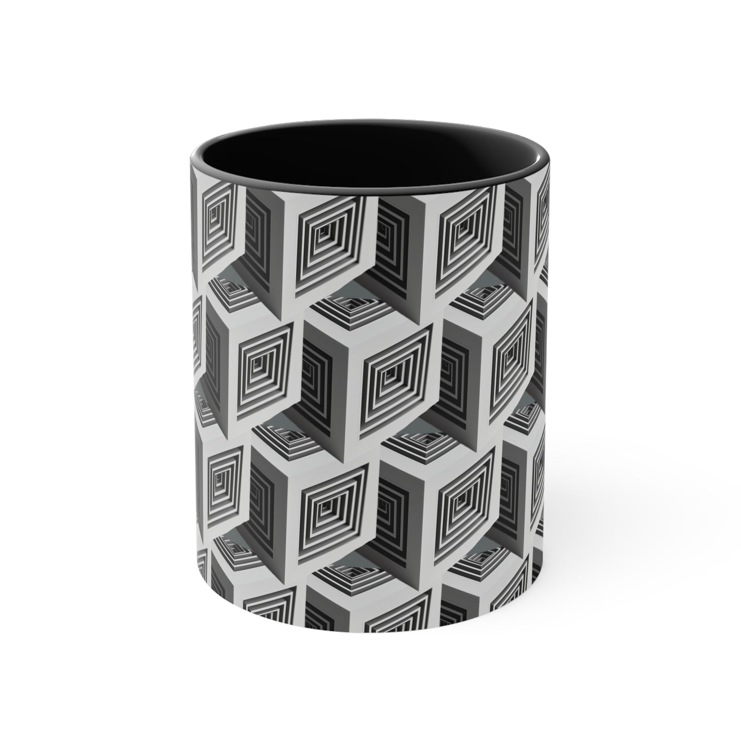 Geometric Cubes with Gray