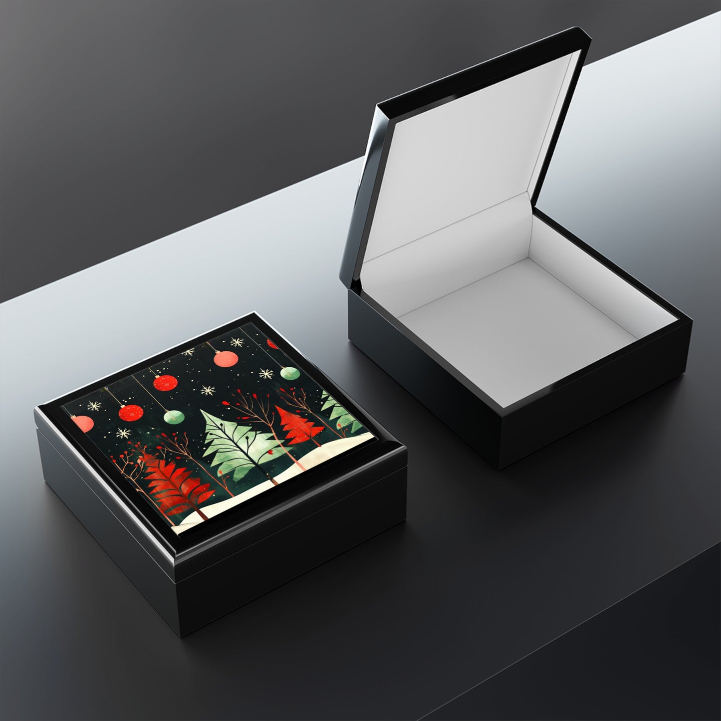 Modern Christmas Box