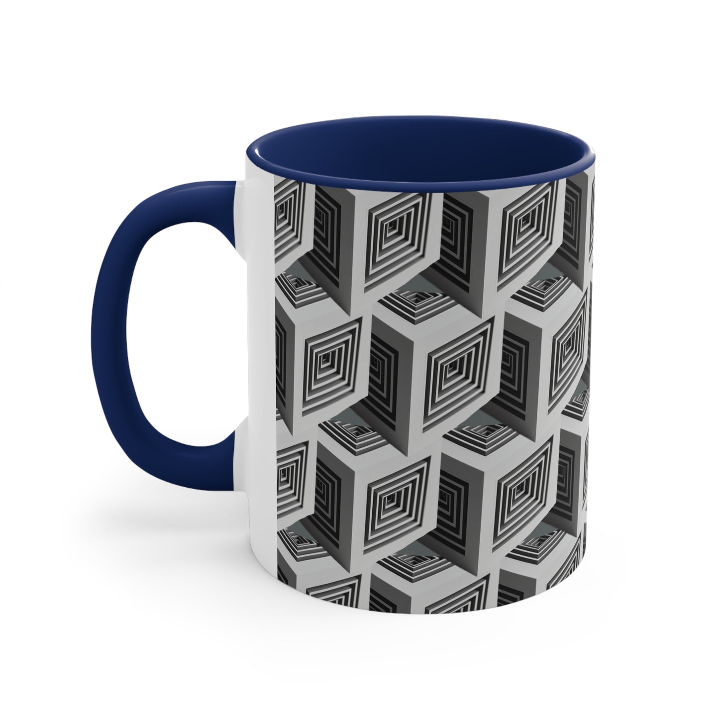 Geometric Cubes with Gray