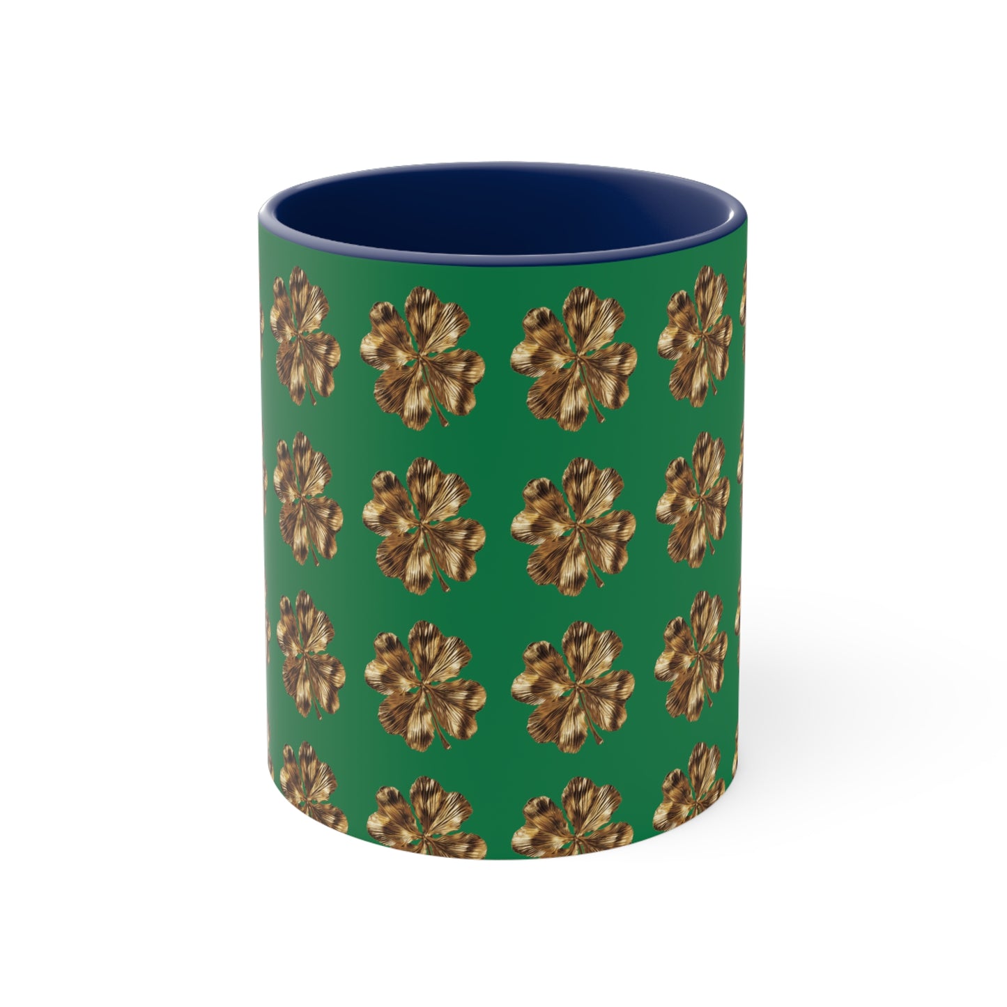 Lucky Mug on Green